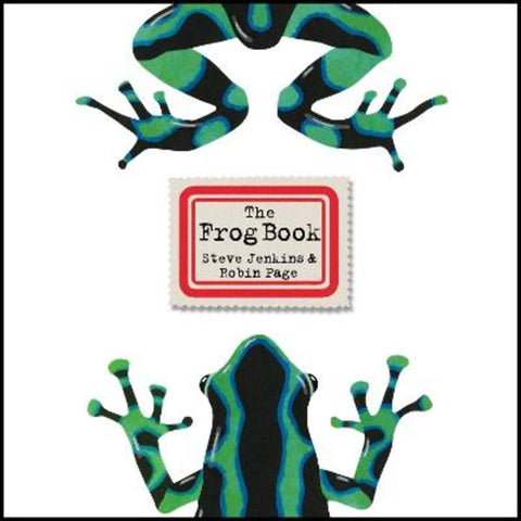 The Frog Book by Steve Jenkins - 9780063371460
