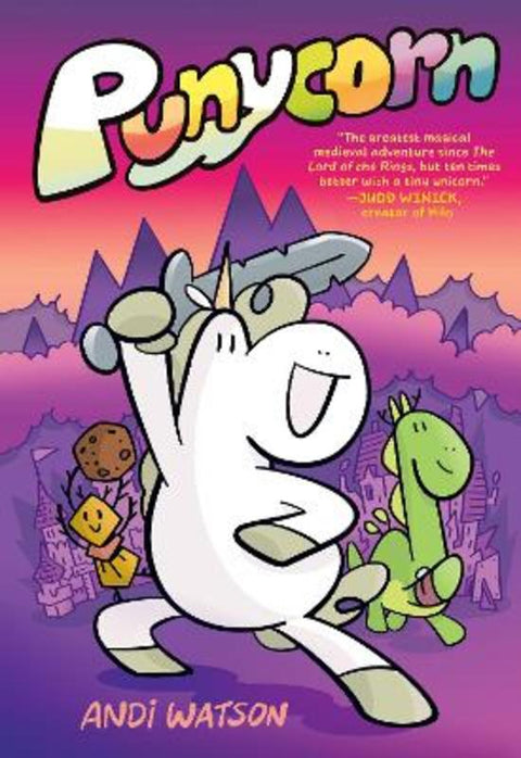 Punycorn by ANDI WATSON - 9780063374331