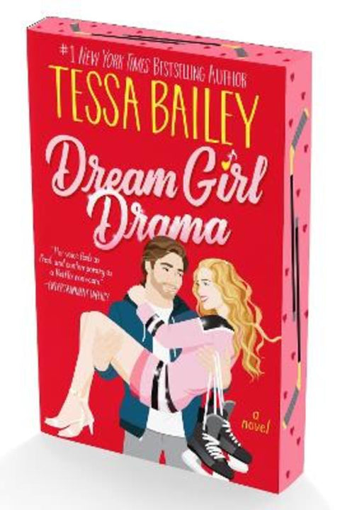 Dream Girl Drama: A Spicy Sports Rom-Com with an Unconventional Love Story, Perfect for Winter 2025, Heat Up Your Winter Nights (Big Shots Book 3) by Tessa Bailey - 9780063380783