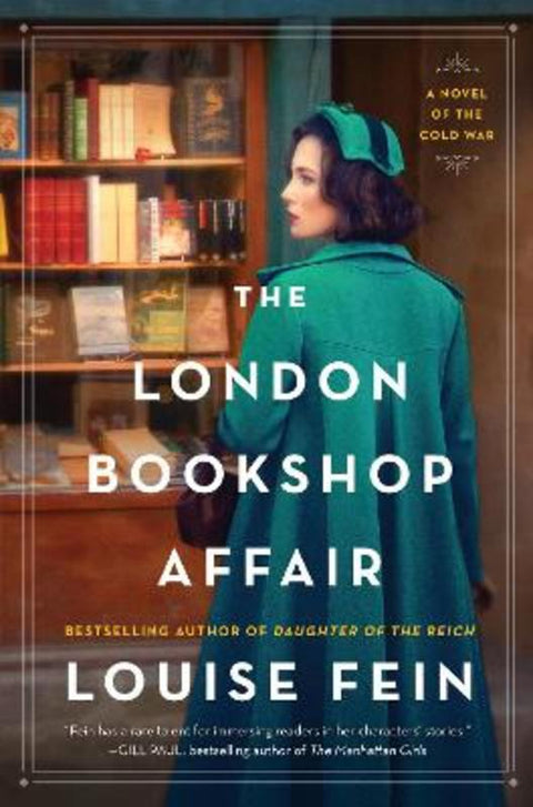 The London Bookshop Affair by Louise Fein - 9780063382190