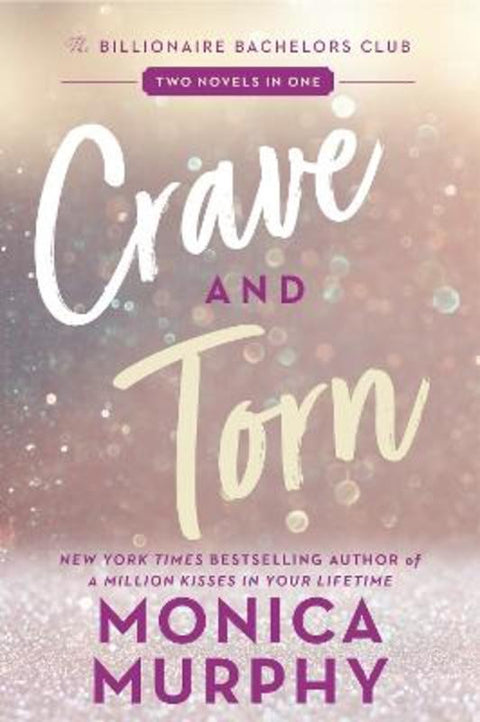 Crave and Torn by Monica Murphy - 9780063383012