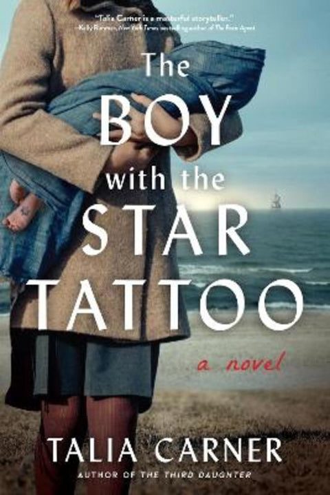 The Boy With The Star Tattoo: A Novel by Talia Carner - 9780063384101