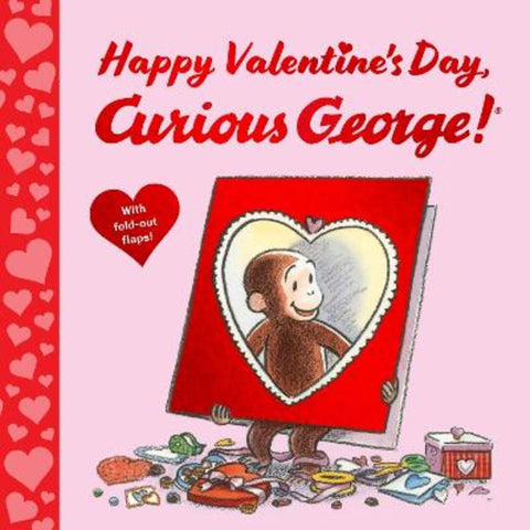 Happy Valentine's Day, Curious George! by H. A. Rey - 9780063384903