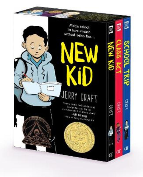 New Kid 3-Book Box Set by Jerry Craft - 9780063385818