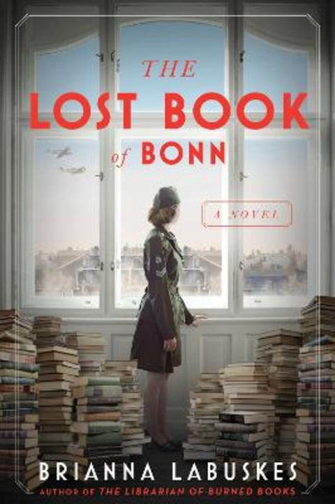 The Lost Book Of Bonn: A Novel by Brianna Labuskes - 9780063390935