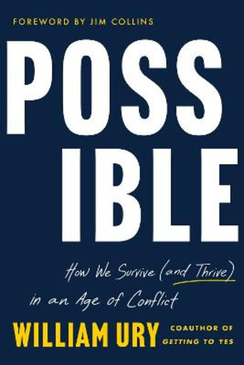 Possible by William Ury - 9780063391024