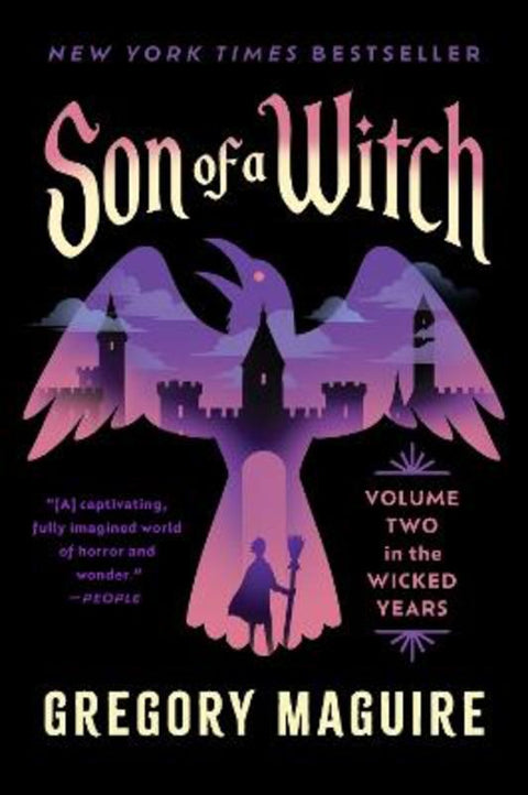 Son of a Witch: Volume Two In The Wicked Years by Gregory Maguire - 9780063398368