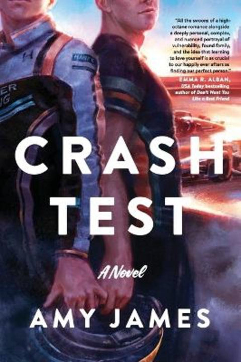 Crash Test by Amy James - 9780063399051