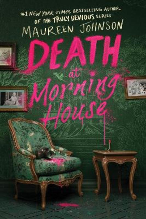 Death at Morning House by Maureen Johnson - 9780063399167