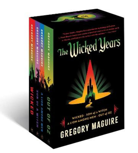 The Wicked Series Box Set: Wicked / Son Of A Witch / Out Of Oz / A Lion Among Men by Gregory Maguire - 9780063399785