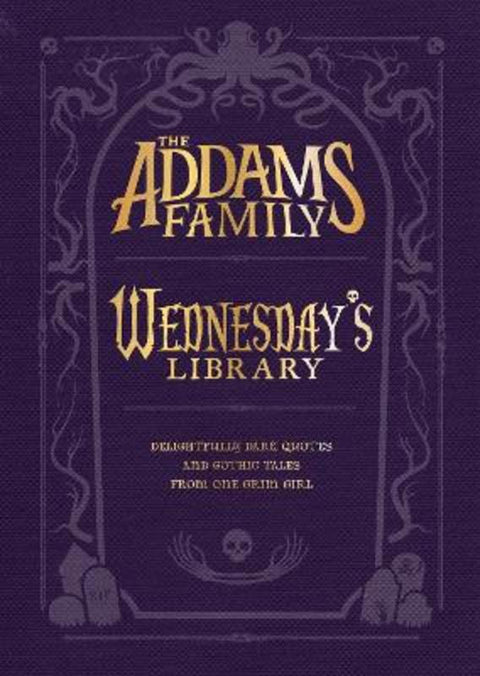 The Addams Family: Wednesday's Library by Calliope Glass - 9780063411562