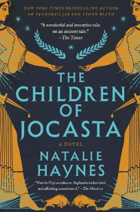 The Children of Jocasta by Natalie Haynes - 9780063418301