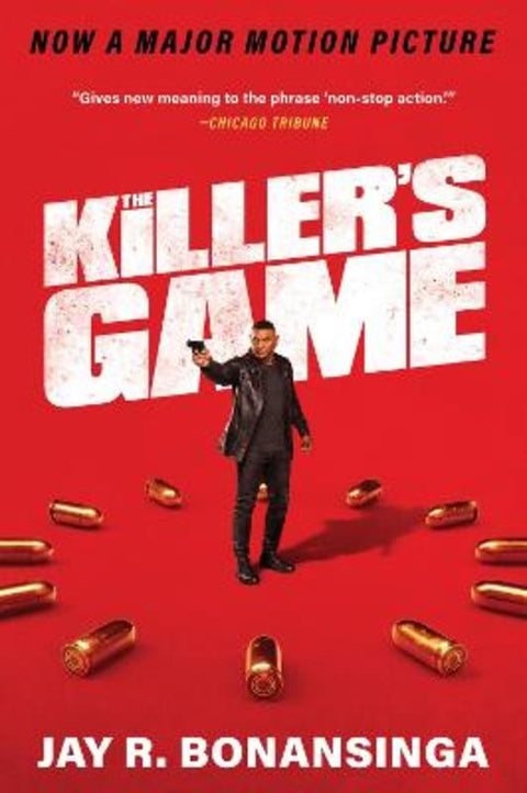The Killer's Game [Movie Tie-in] by Jay R. Bonansinga - 9780063418752