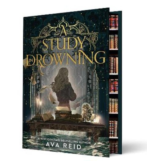 A Study in Drowning Collector's Deluxe Limited Edition by Ava Reid - 9780063419414