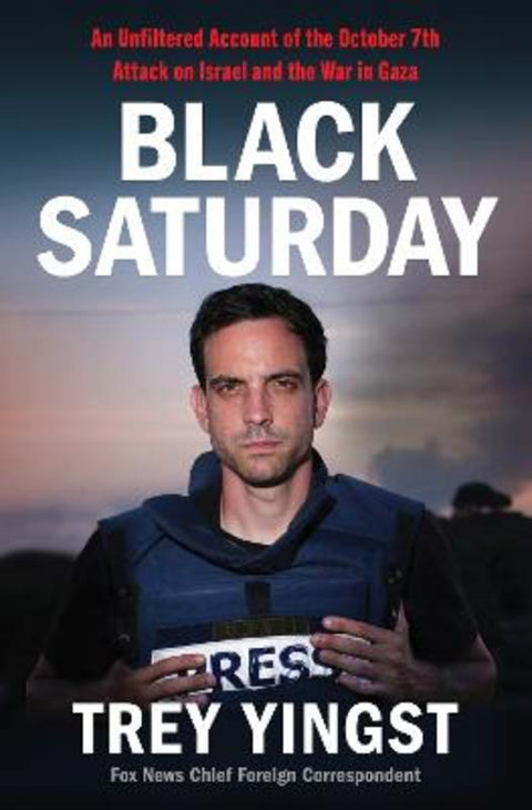 Black Saturday by Trey Yingst - 9780063420052