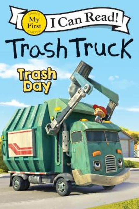Trash Truck: Trash Day by Max Keane - 9780063429239