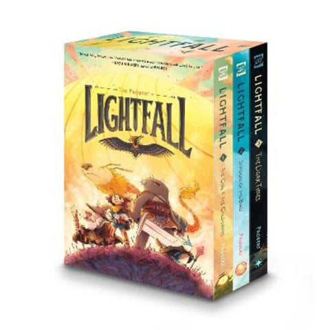 Lightfall 3-Book Box Set by Tim Probert - 9780063432451