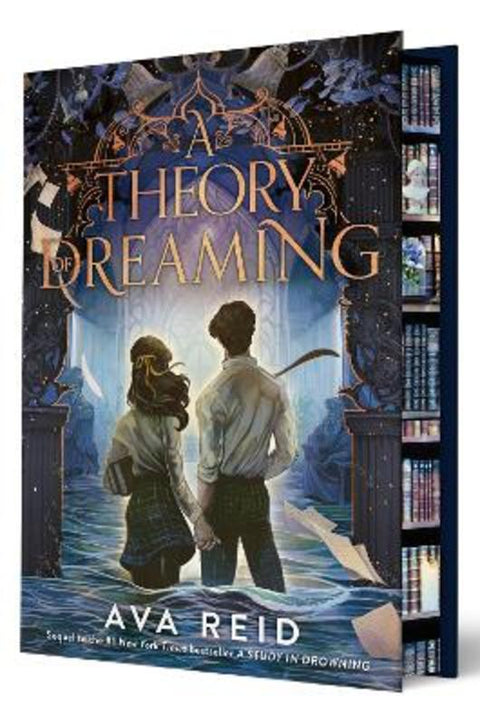 A Theory of Dreaming Deluxe Limited Edition by Ava Reid - 9780063432925