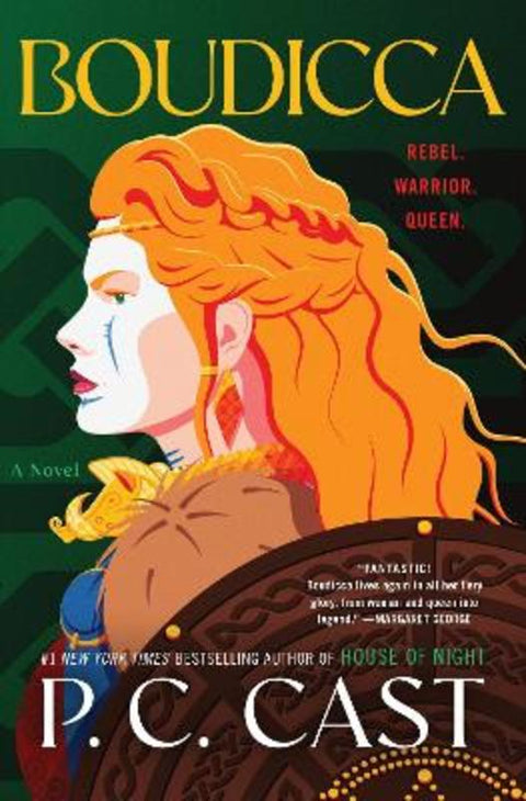 Boudicca: A Novel by P. C. Cast - 9780063437487