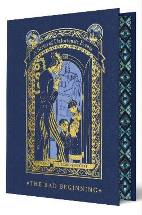 A Series of Unfortunate Events: #1 The Bad Beginning (Deluxe Limited Edition) by Lemony Snicket - 9780063437531