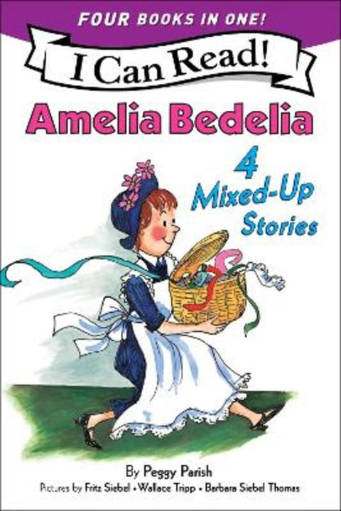 Amelia Bedelia 4 Mixed-Up Stories by Peggy Parish - 9780063437548