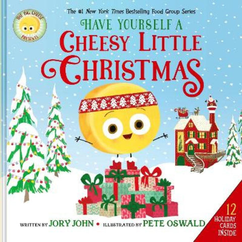 The Big Cheese Presents: Have Yourself a Cheesy Little Christmas from Jory John - Harry Hartog gift idea
