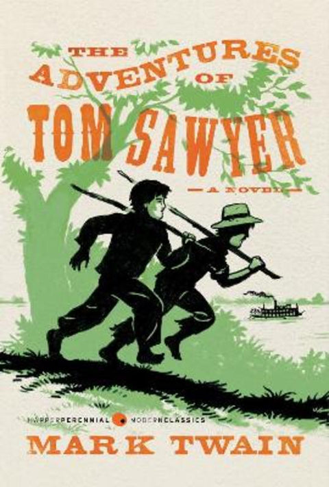 The Adventures of Tom Sawyer by Mark Twain - 9780063439887