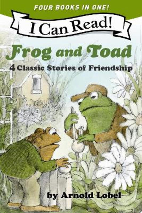 Frog and Toad: 4 Classic Stories of Friendship by Arnold Lobel - 9780063442405