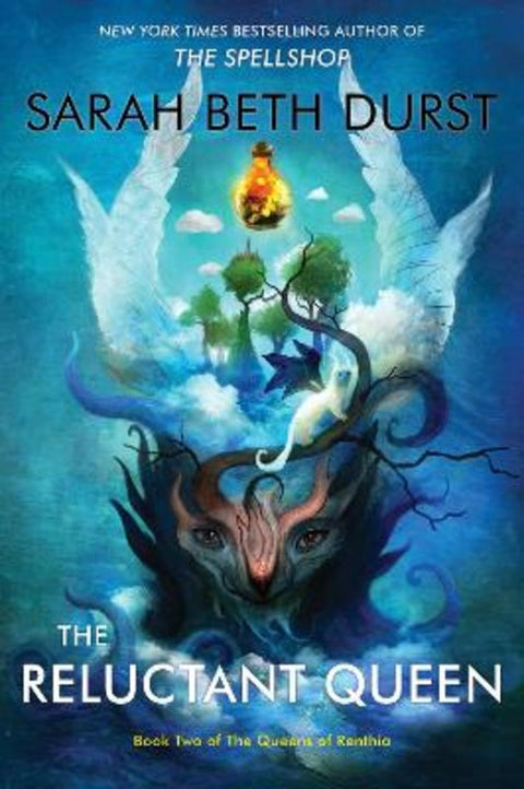 The Reluctant Queen by Sarah Beth Durst - 9780063444881