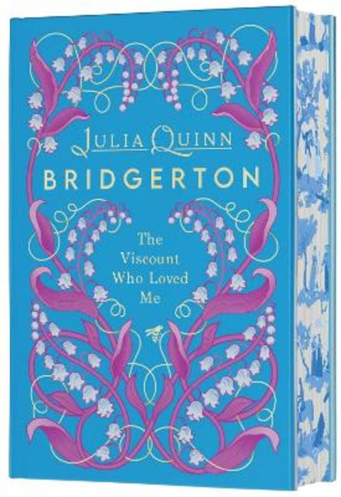 The Viscount Who Loved Me Deluxe Collector's Edition by Julia Quinn - 9780063445055