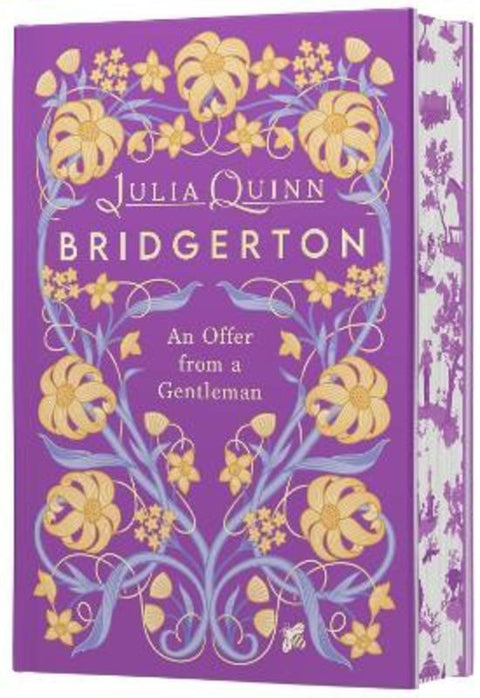 Offer From a Gentleman Deluxe Collector's Edition: Bridgerton by Julia Quinn - 9780063445062