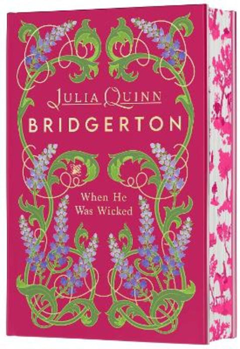 When He Was Wicked Deluxe Collector's Edition: Bridgerton by Julia Quinn - 9780063445185