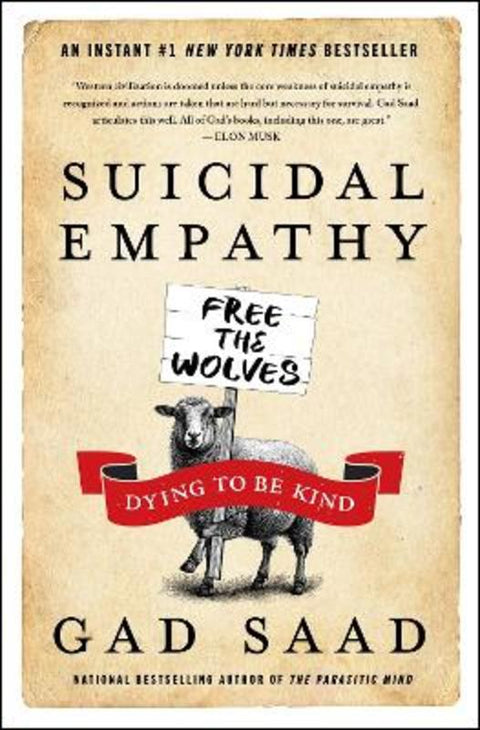 Suicidal Empathy by Gad Saad - 9780063446533