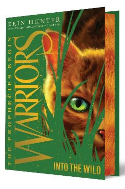 Warriors: The Prophecies Begin #1 Into The Wild: Collector's Deluxe Limited Ed by Erin Hunter - 9780063447950