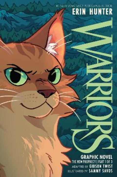Warriors Graphic Novel: The New Prophecy, Part One of Three by Erin Hunter - 9780063450882