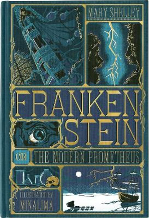 Frankenstein (MinaLima Edition) by Mary Shelley - 9780063452060