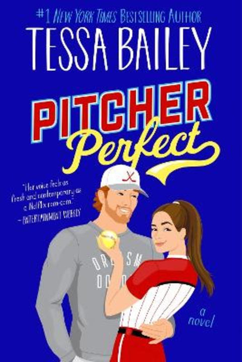 Pitcher Perfect: A Novel by Tessa Bailey - 9780063460508