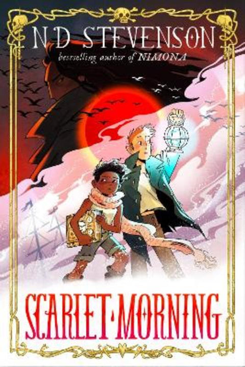 Scarlet Morning by ND Stevenson - 9780063476165