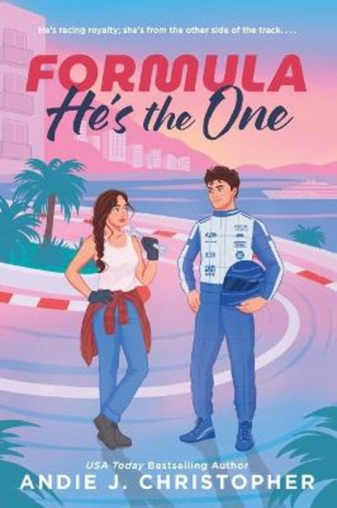 Formula He's the One by Andie J. Christopher - 9780063487086