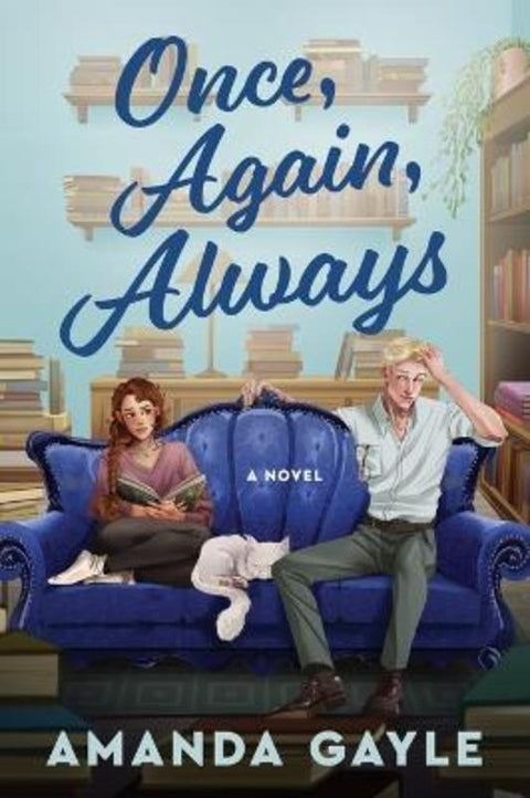 Once, Again, Always by Amanda Gayle - 9780063488359