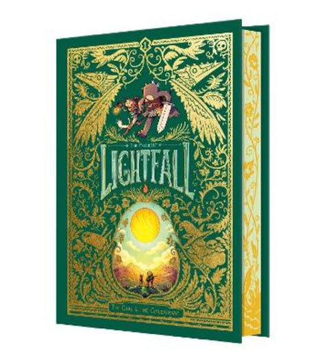 Lightfall: The Girl & the Galdurian Deluxe Edition by Tim Probert - 9780063519329