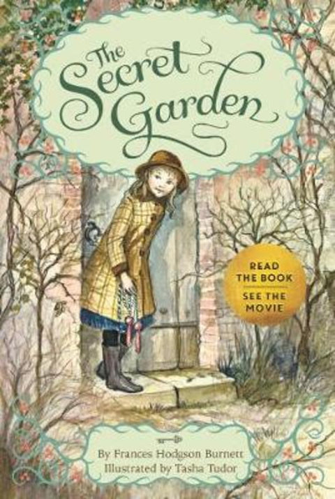 The Secret Garden by Frances Hodgson Burnett - 9780064401883