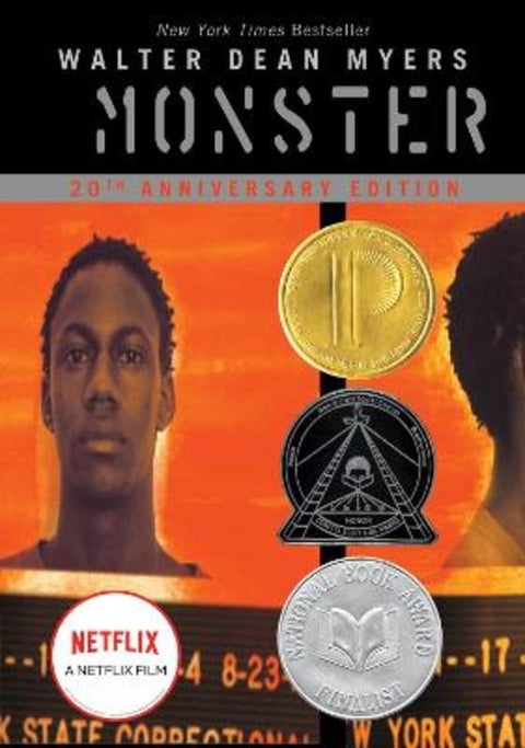 Monster by Walter Dean Myers - 9780064407311