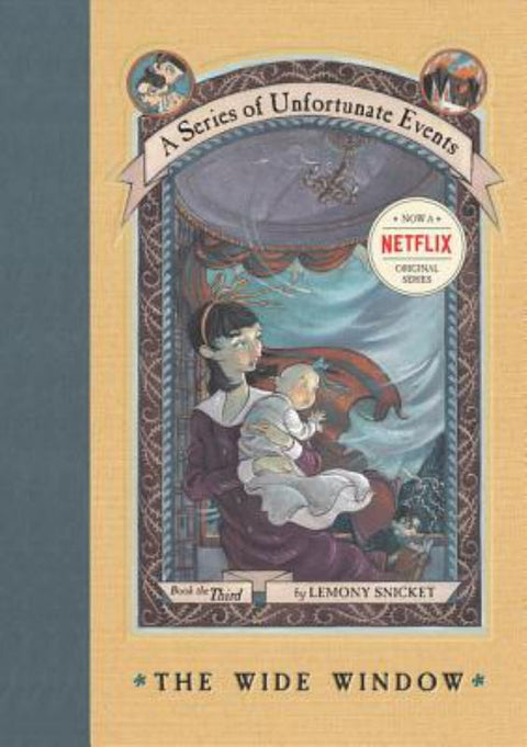 The Wide Window by Lemony Snicket - 9780064407687