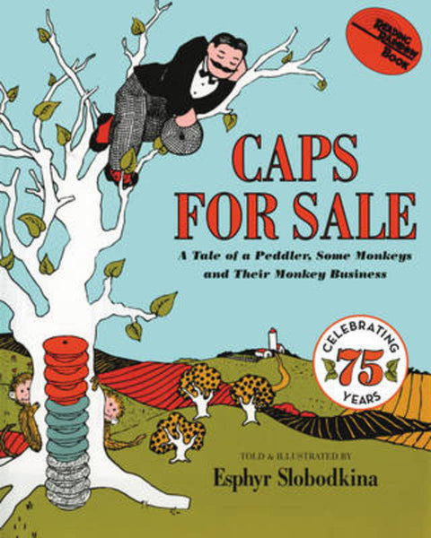 Caps for Sale by Esphyr Slobodkina - 9780064431439