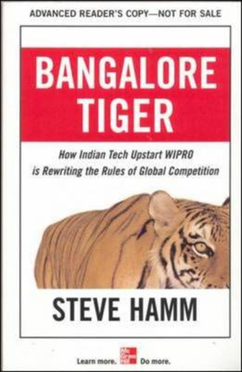 Bangalore Tiger by Steve, Hamm - 9780070636446