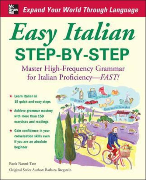 Easy Italian Step-by-Step by Paola Nanni-Tate - 9780071453899
