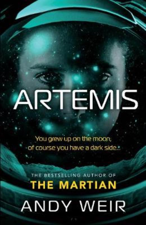Artemis by Andy Weir - 9780091956950