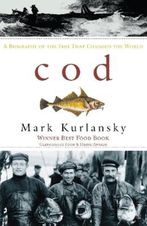 Cod by Mark Kurlansky - 9780099268703
