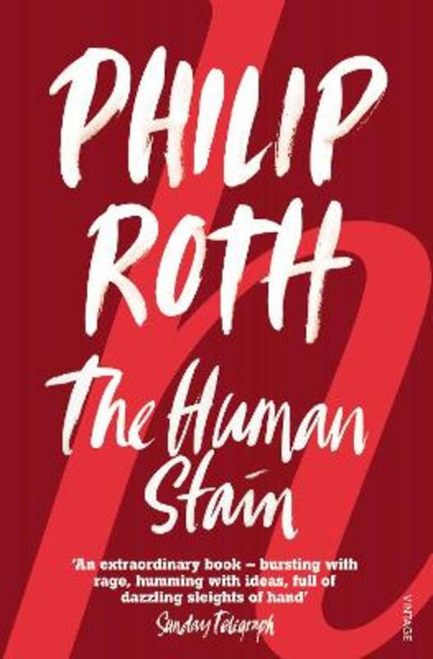 The Human Stain by Philip Roth - 9780099282198